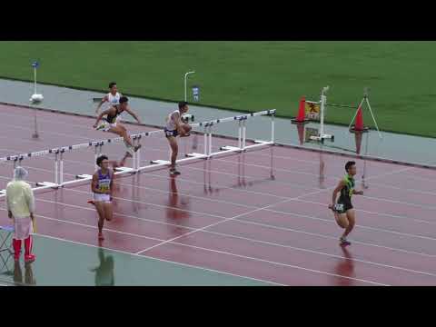 2017 関東学生新人陸上 男子 400mH 準決勝2組