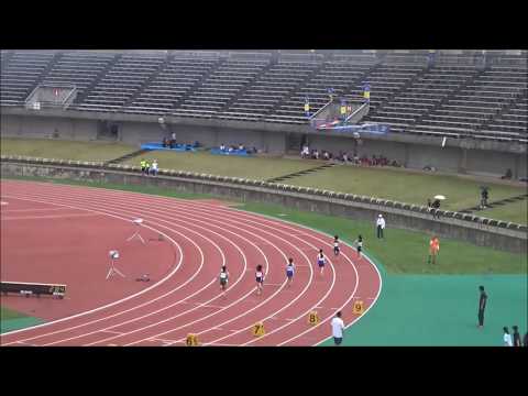 川田麻鈴選手（大方中）少年B（中3・高1）女子800m決勝’2分25秒42’～国民体育大会　高知県選考会～