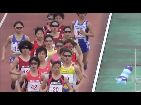 東日本実業団陸上2016 女子1500m決勝