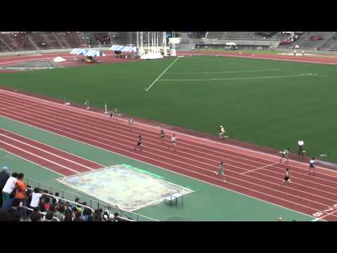 2015 南関東高校総体陸上 男子マイル 予選1組 相洋・市立船橋