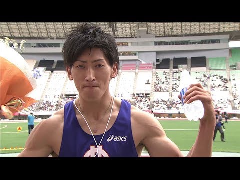男子 三段跳 決勝1位 第101回日本陸上競技選手権大会