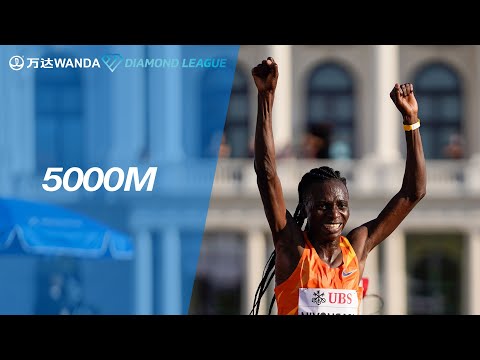 Francine Niyonsaba holds off Hellen Obiri in 5000m to win Diamond Trophy - Wanda Diamond League 2021
