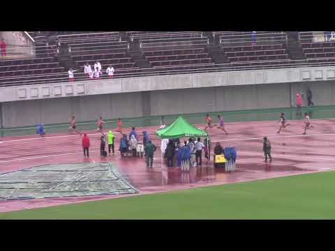 2018年　埼玉県高校新人戦県大会　男子200ｍ決勝