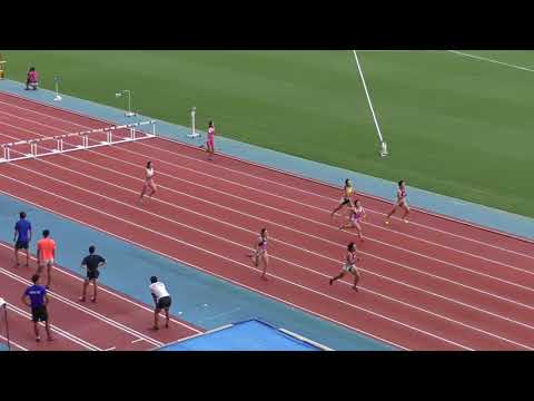 H30　日本インカレ　女子400mH　予選5組