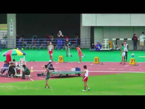 平成29年度 高校総体 埼玉県大会 男子200m 準決勝3組