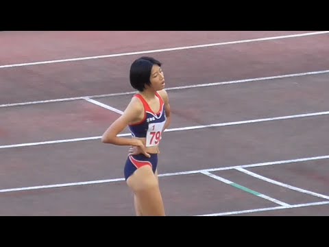 瀧野未来55.14 部門B女子400m決勝 エコパトラックゲームズ2022