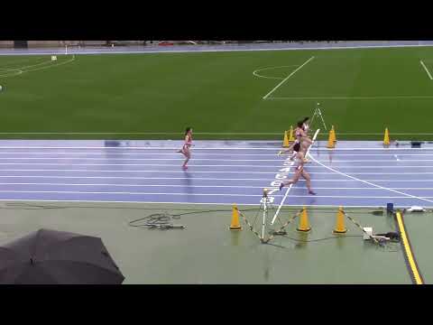 2022日本学生個人　女子400m 予選