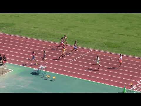 H29　千葉県高校新人　男子200m　予選2組