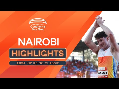 Absa Kip Keino Classic Highlights | Continental Tour Gold 2025