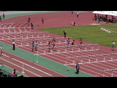 男子110mH 準決勝2組　北関東 R01