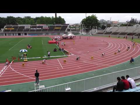 20170518群馬県高校総体陸上男子400m予選2組