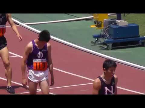 800m 男子1部 準決勝 関東ｲﾝｶﾚ陸上 日産ｽﾀｼﾞｱﾑ横浜 2015.5.17