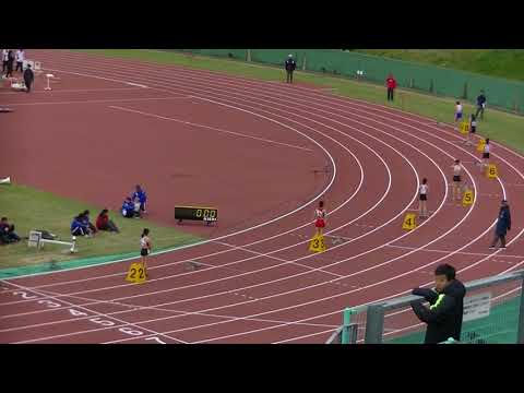 20180407福岡県春季記録会 高校女子400m決勝 Fukuoka Pref. Spring Track Meet H.S. Women&#039;s 400m
