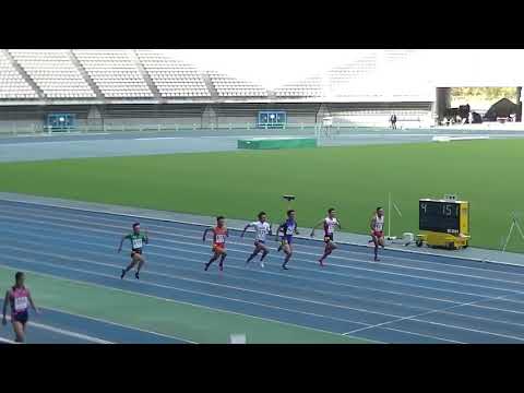 201801012_全九州高校新人陸上_男子100m_B決勝