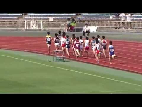 第69回西日本学生陸上競技対校選手権大会　男子1500ｍ予選１組