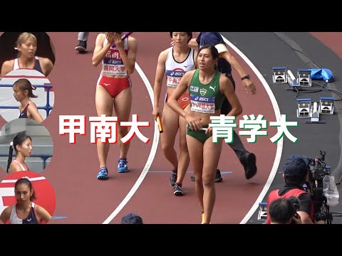 決勝 女子4x100m 日本選手権 リレーフェスティバル2024 リレフェス