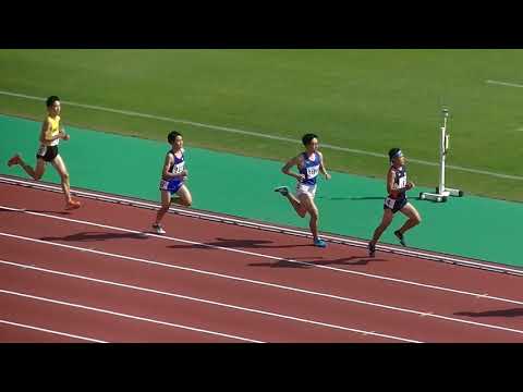 20191102福岡県秋季記録会（中学生） 男子800m決勝最終組