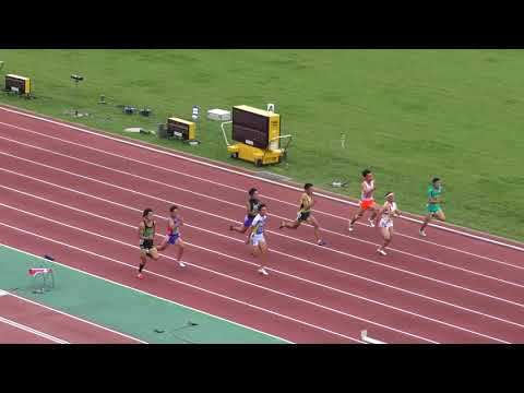 H29　千葉県高校新人　男子100m　準決勝2組