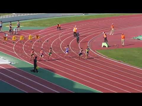 H30　千葉県記録会　男子100m　64組