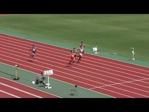 男子200m 準決勝1組　関東学生新人 R01