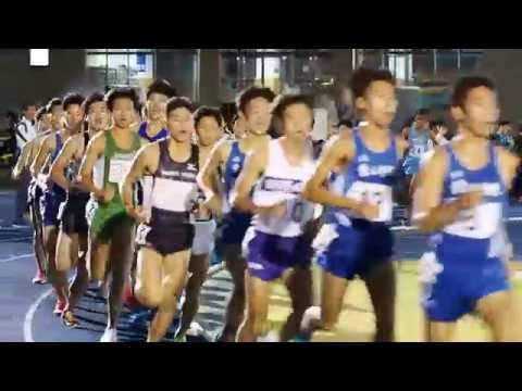 日体大記録会　男子5000m 23組目　2016年10月23日