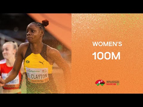 Women&#039;s 100m Final | World Athletics U20 Championships