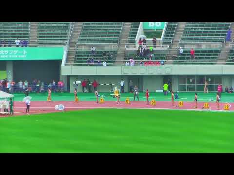 H30年度 学校総合 埼玉県大会 女子200m 準決勝3組