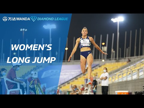 Maryna Bekh-Romanchuk claims Doha long jump victory in &#039;Final 3&quot; jump off - Wanda Diamond League