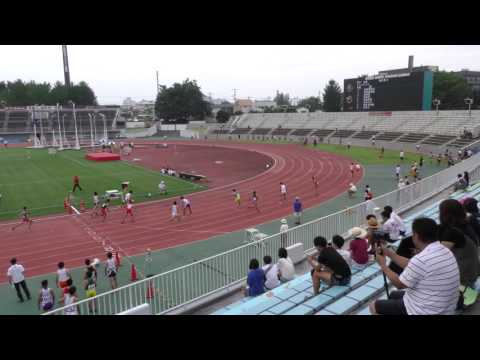 20160703群馬県選手権男子1600mR予選1組