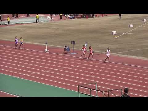 第67回大阪学生陸上競技選手権大会　女子1500ｍ予選1組