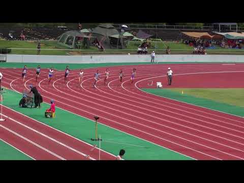 2017 東北総体 陸上 女子200メートル予選2組目