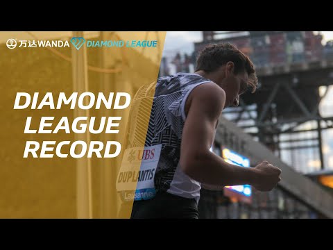 Armand Duplantis sets new Diamond League Record with 6.07m vault - Wanda Diamond League
