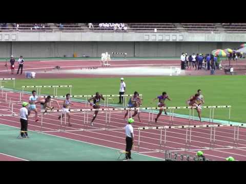 2016 日本インカレ陸上 男子110mH予選2