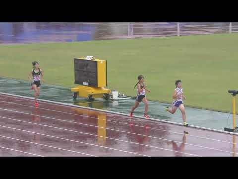 2018 東北高校新人陸上 女子 800m 予選2組