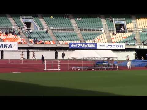 2015 静岡国際陸上 女子400mH タイムレース2