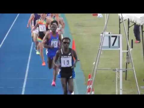 日体大記録会 5000m23組(最終組) 2018.10.21