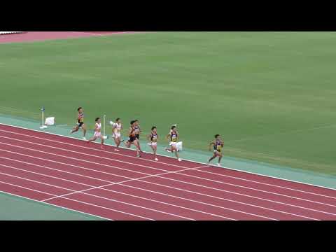 男子800m 準決勝1組　関東学生新人 R01