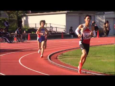 令和元年度第7回京都陸協記録会　男子5000ｍ5組