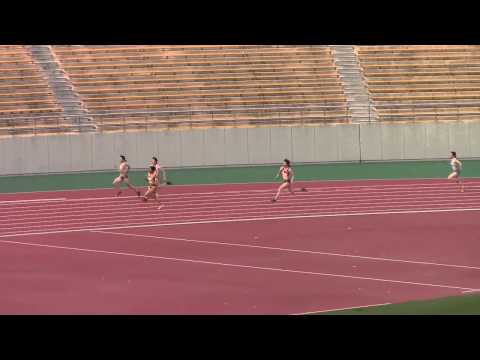 2015東海学生陸上 女子400m 予選3