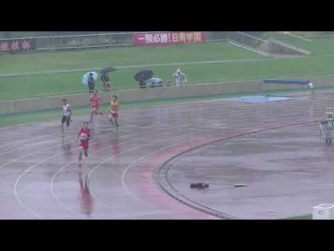 20170915_県高校新人大会_男子400m_予選1組