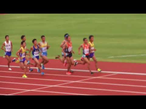 2017福井県陸上新人戦男子1500m決勝