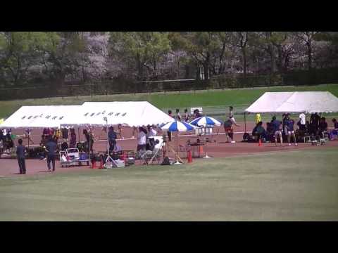 2016大阪インカレ　男子1500ｍ　予選　第2組