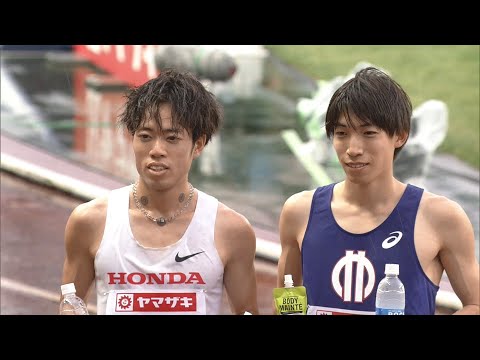 【第106回日本選手権】男子 3000ｍ障害 決勝
