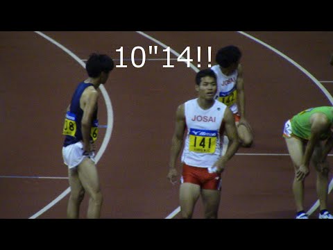 2020日本インカレ陸上男子100m決勝