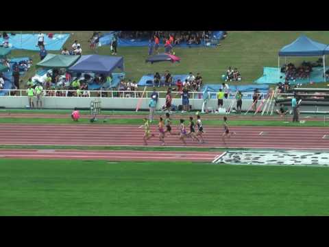 H29　千葉県　中学通信陸上　男子800m　予選3組