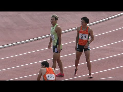 日本選手権2.3.4位が集結！男子200mタイム決勝 南部記念陸上2023