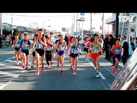 第６３回徳島駅伝 第２日阿北コース（2017年1月5日）