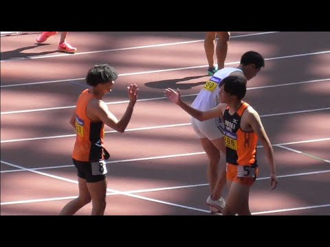 黒川和樹出場！男子400ｍタイムレース 関東学連春季オープン陸上2023