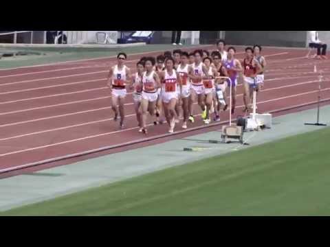 第 92 回関西学生陸上競技対校選手権大会 男子１部 5000ｍ決勝