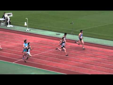2016京都インカレ男子100mOP9組